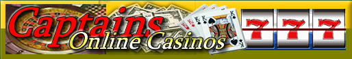 Captains Online Casinos - The best Online Casinos Guide.